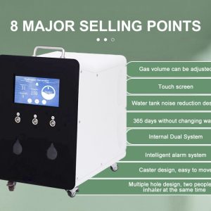 HYDROGEN AND OXYGEN INHALATION